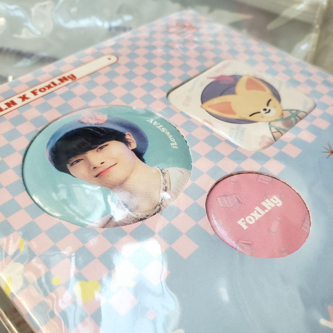 StrayKids CHOCOLATE FACTORY アイエン ペンミグッズ