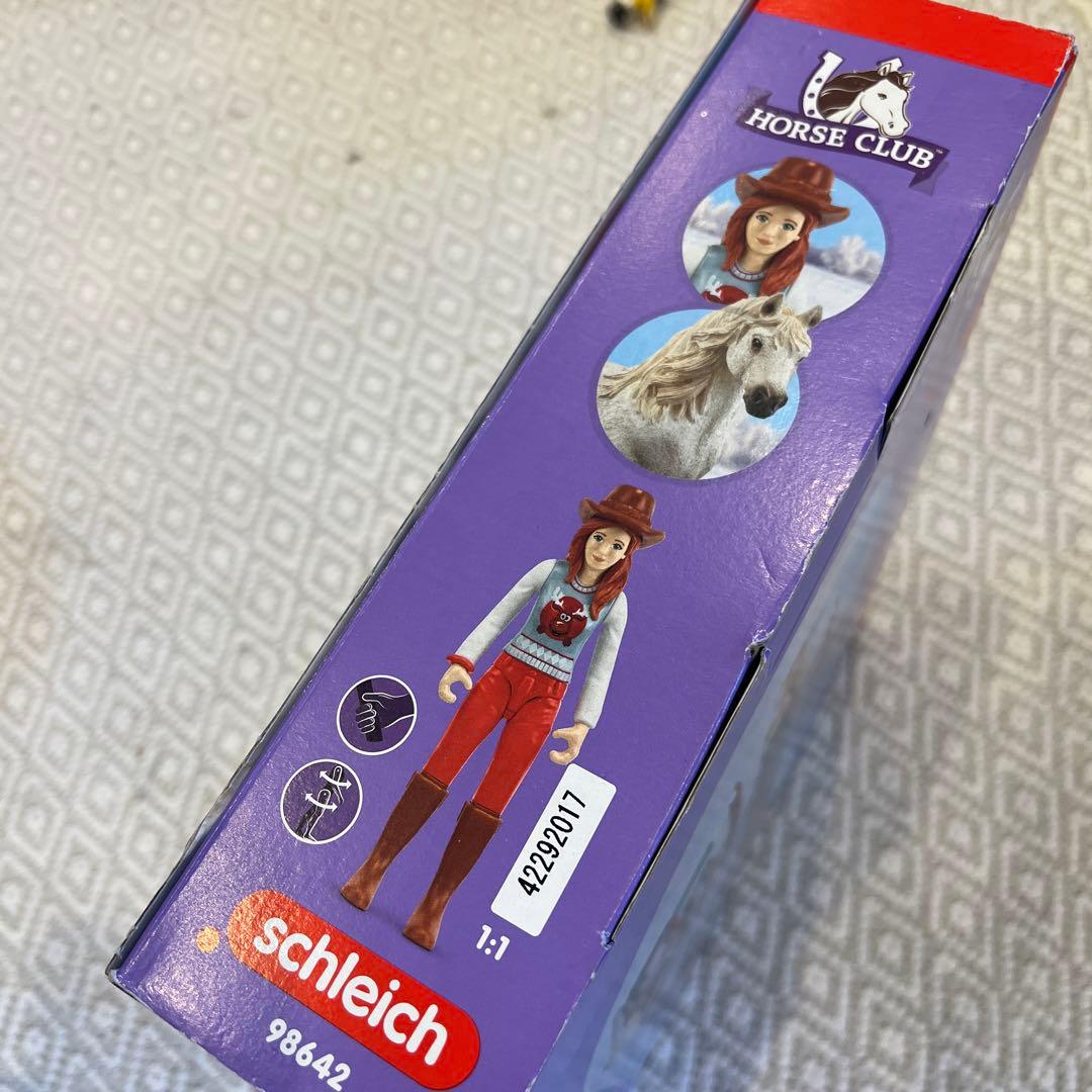 新品未使用　馬schleich HORSE CLUB アドベントカレンダー
