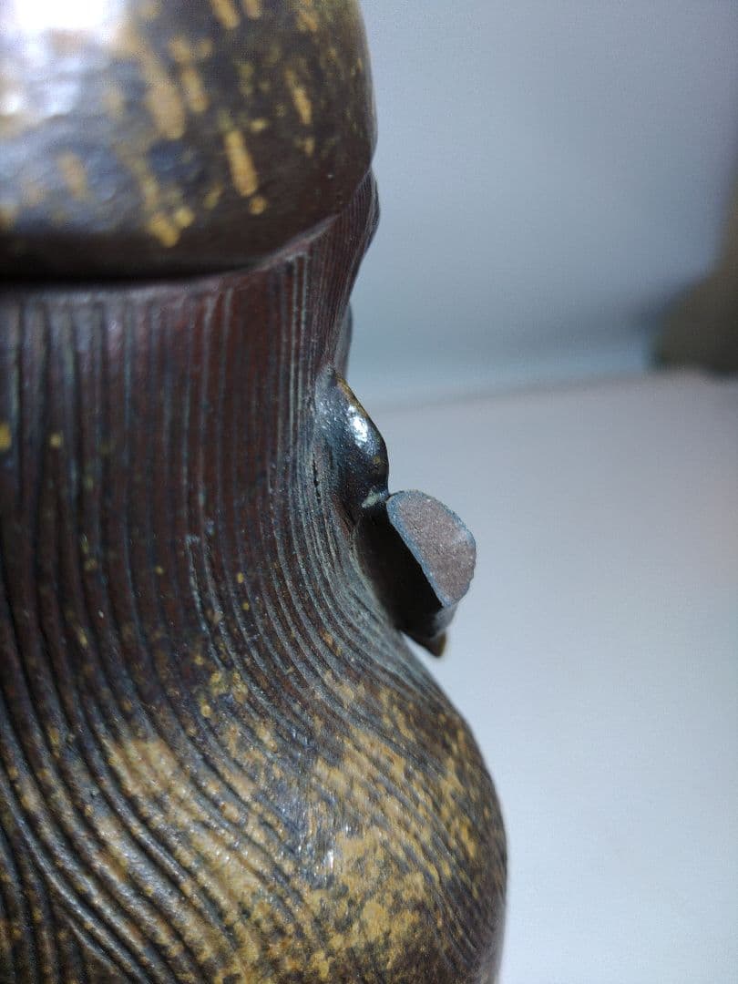 鍾馗　しょうき　焼き物