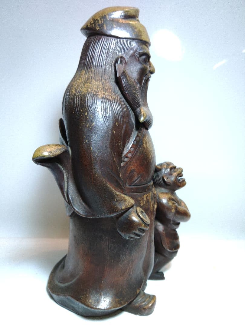 鍾馗　しょうき　焼き物