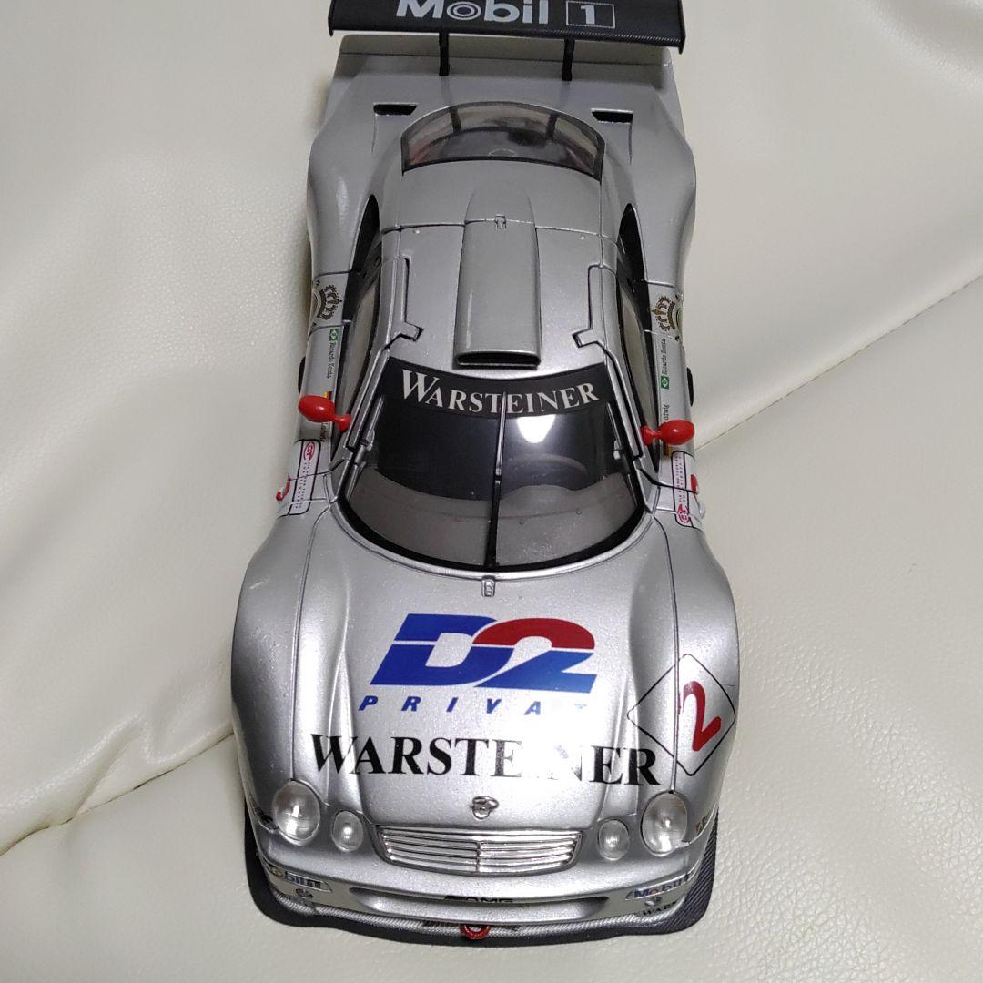 ベンツCLK−GTR 1/18 ミニカー