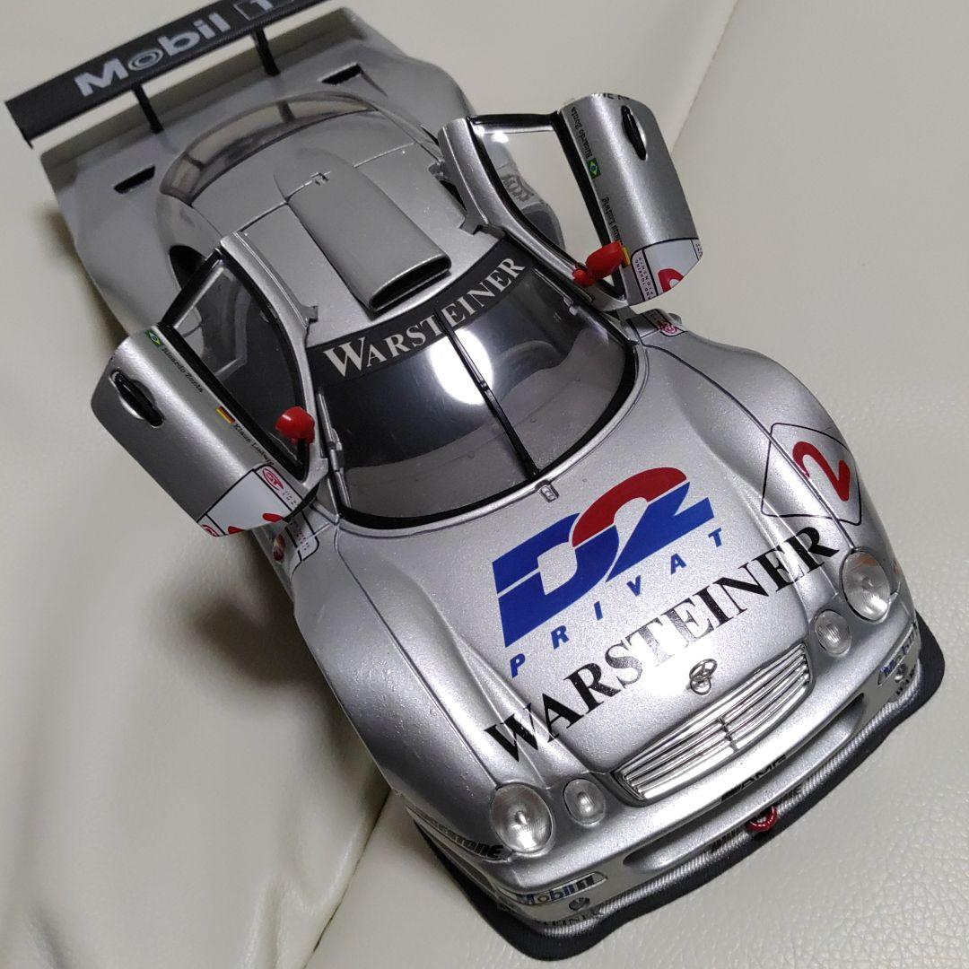 ベンツCLK−GTR 1/18 ミニカー