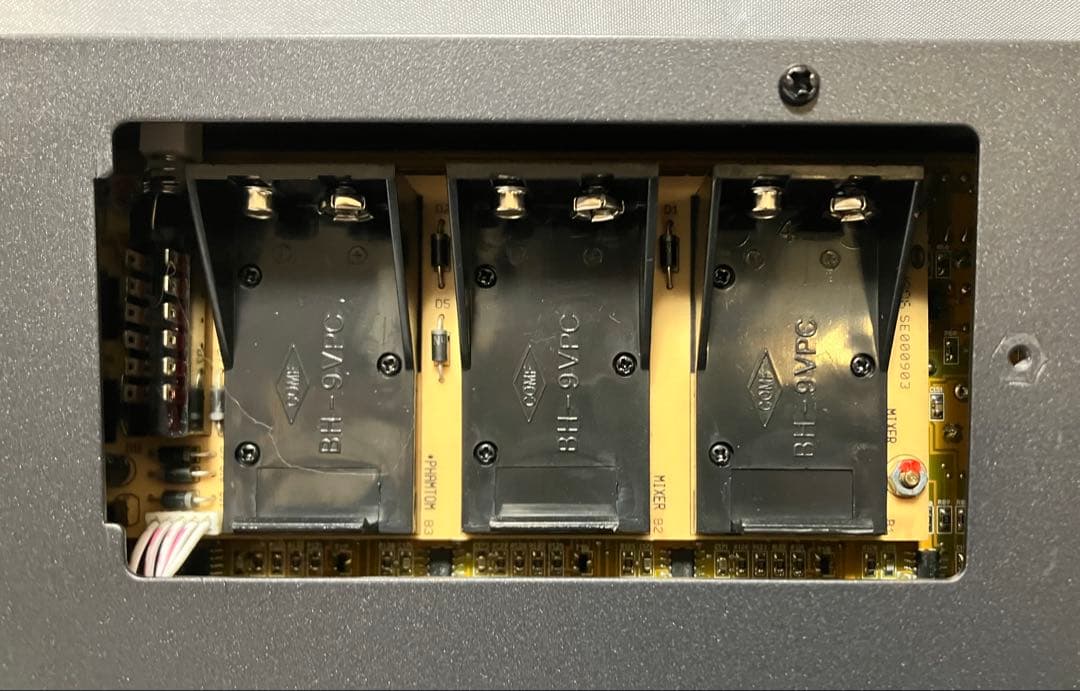 Behringer XENYX 1002B 10ch アナログミキサー 元箱あり