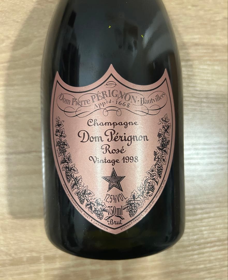 ドン・ペリニョン ロゼ 1998 750ml 未開封