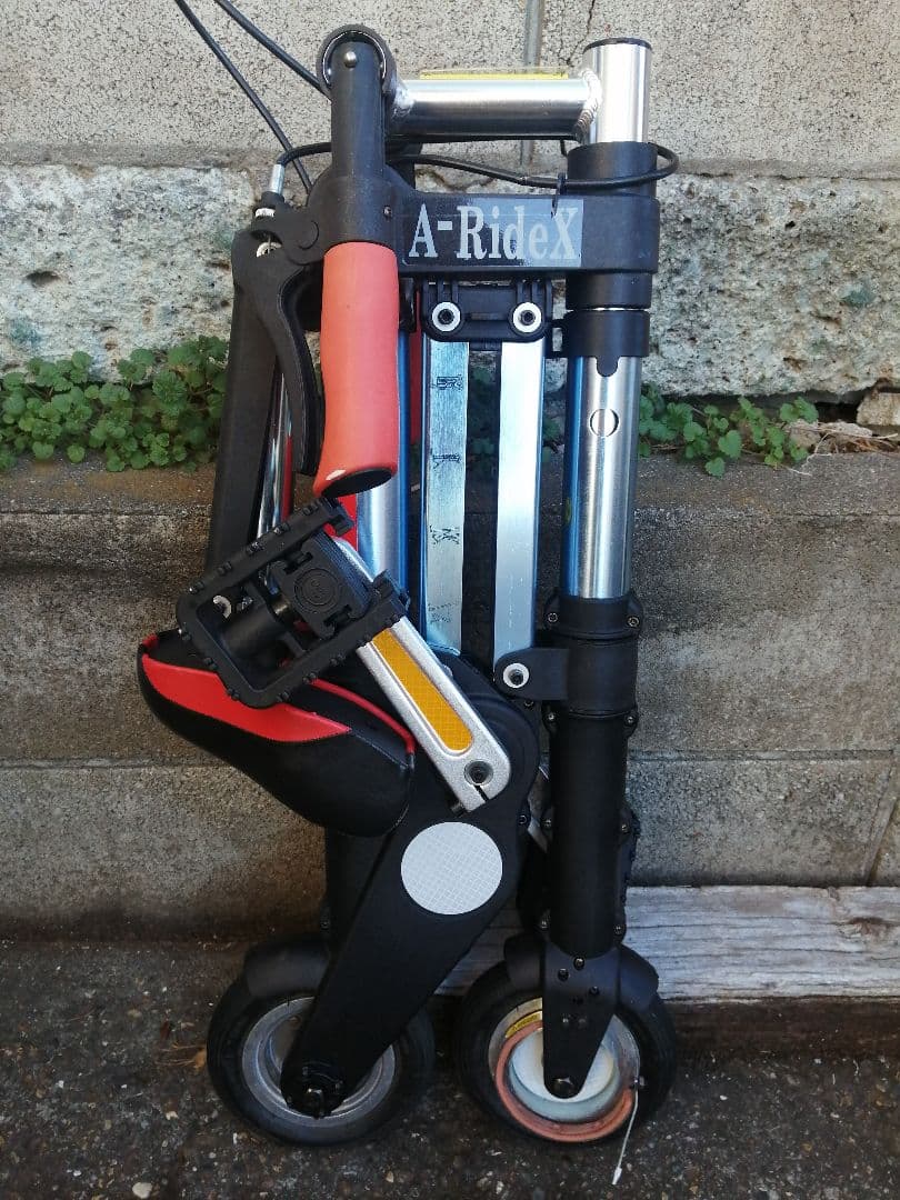 A-bike類似品のA-RideX　折りたたみ自転車　おまけ付き