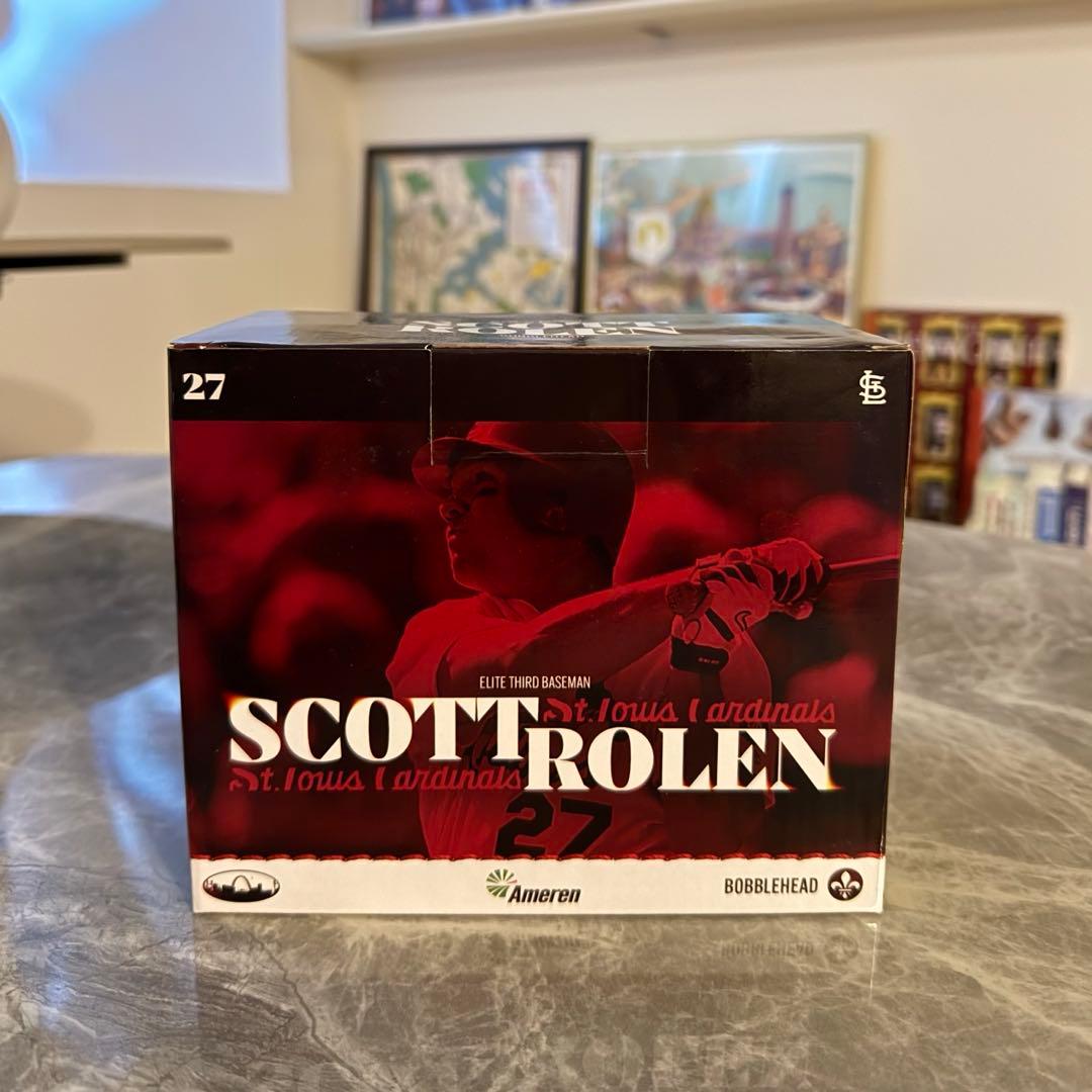 MLBスコット・ローレン ボブルヘッド 27