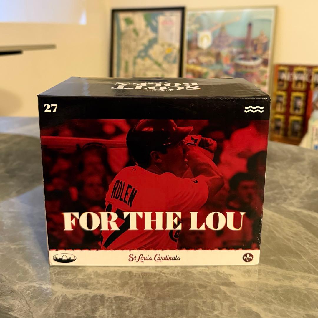 MLBスコット・ローレン ボブルヘッド 27