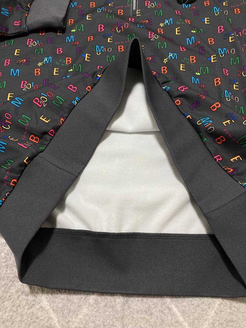 新品 マスターバニー 4WAYトリコット ジップカットソー(5)サイズL/グレー