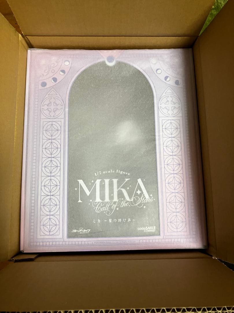 【新品未開封】ブルーアーカイブ　ミカ1/7フィギュア　星の呼び声