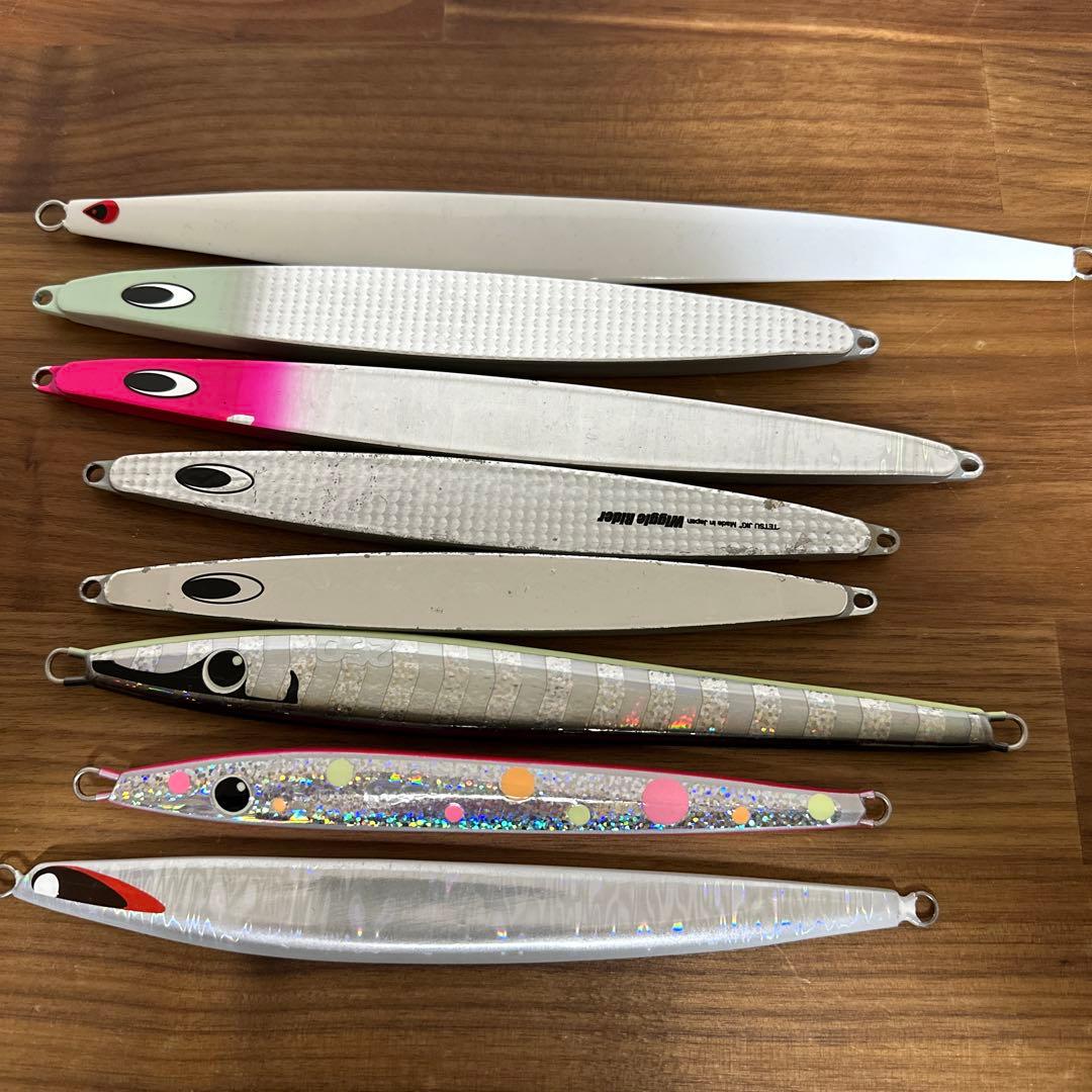 青物メタルジグ