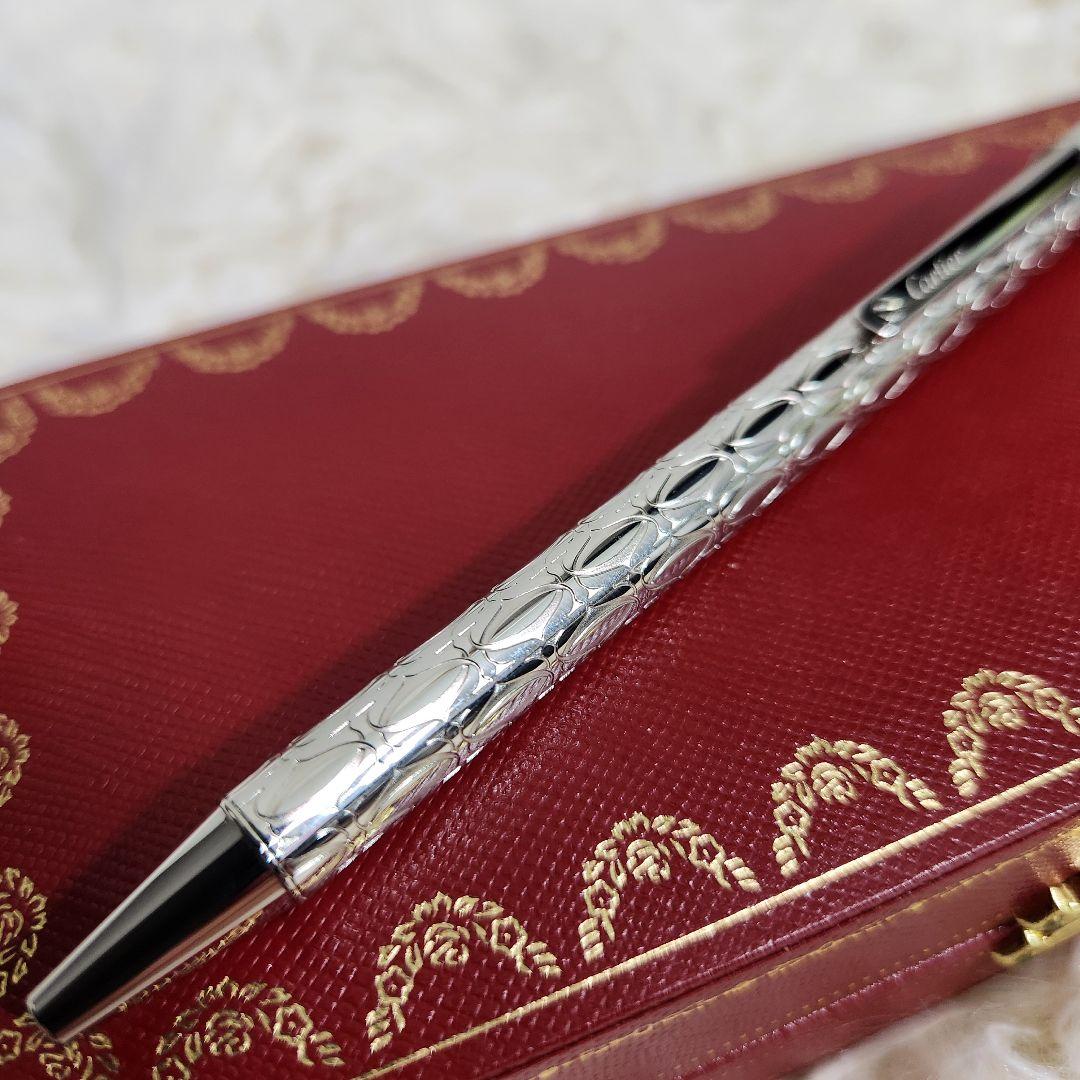 Cartier カルティエ サントス ハッピーバースデー ツイスト ボールペン