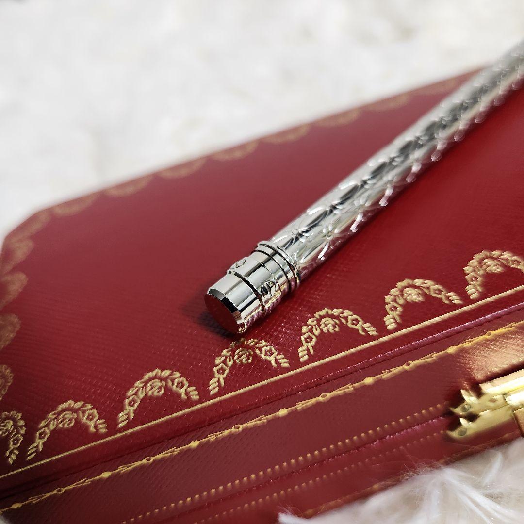 Cartier カルティエ サントス ハッピーバースデー ツイスト ボールペン