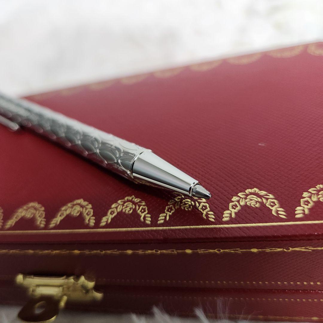 Cartier カルティエ サントス ハッピーバースデー ツイスト ボールペン