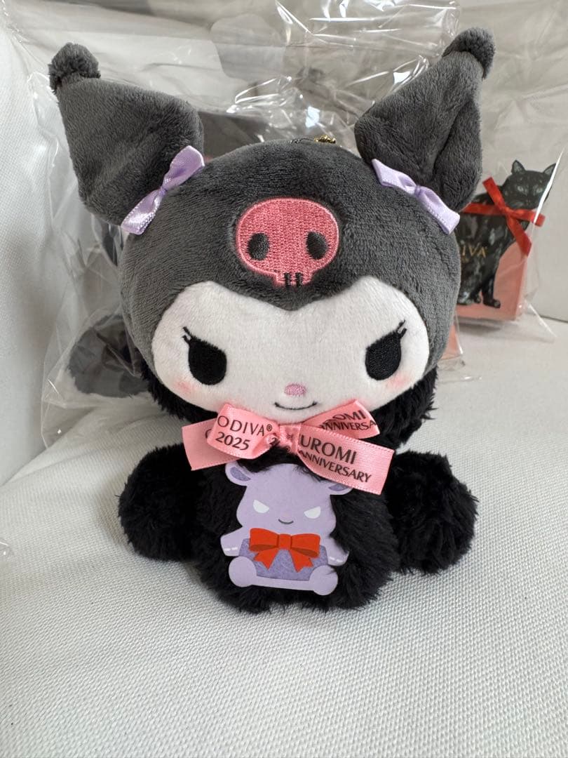 GODIVA　クロミぬいぐるみ　オンライン限定 新品未使用 ゴディバ