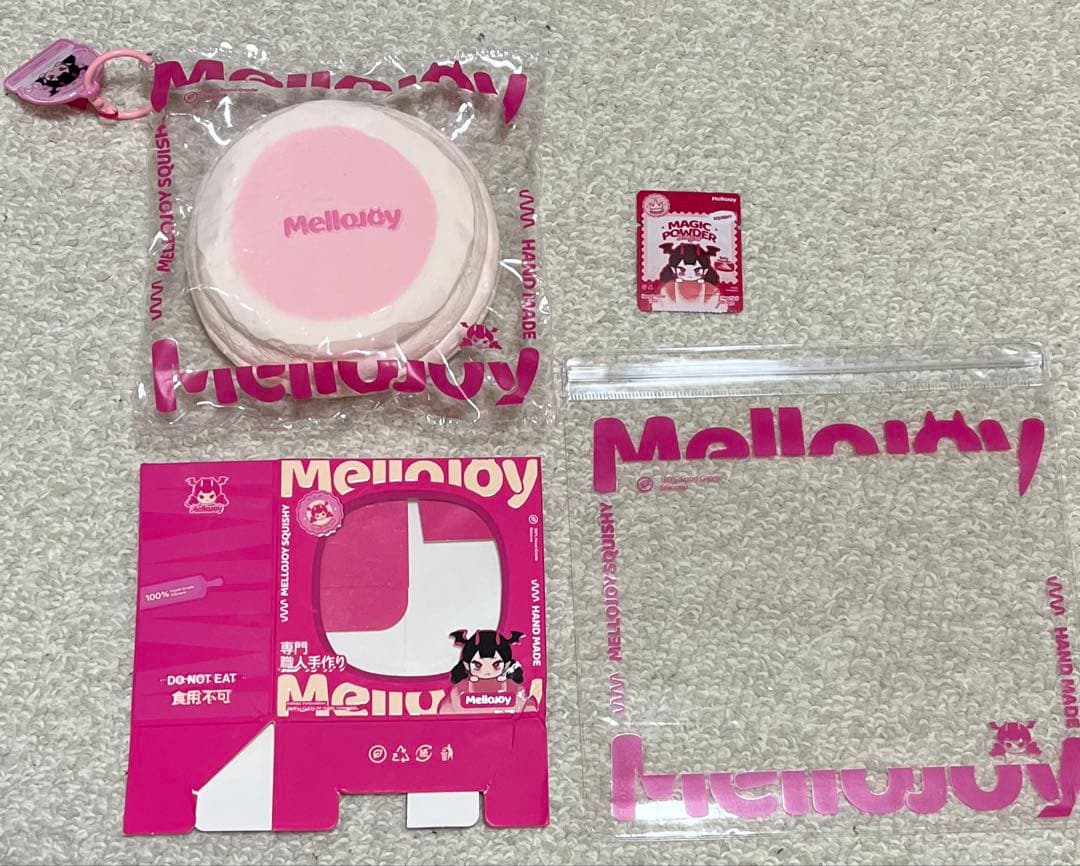 mellojoy贅沢スフレ　ストロベリー