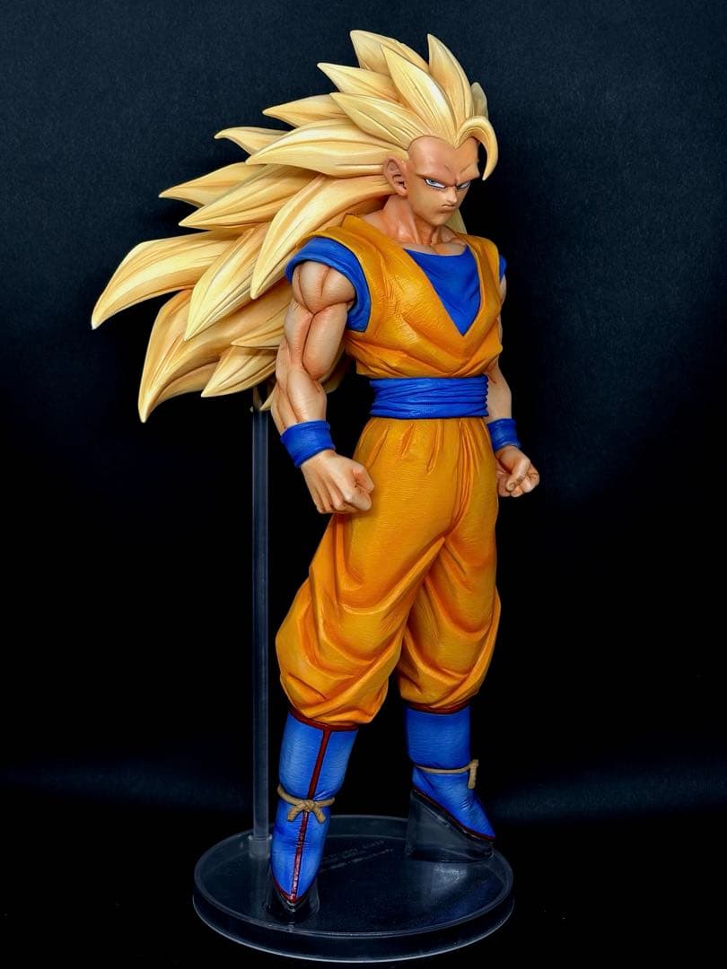 @*@様 ドラゴンボール一番くじ A賞 超サイヤ人3孫悟空 MASTERLISE