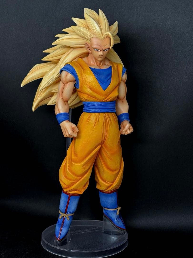 @*@様 ドラゴンボール一番くじ A賞 超サイヤ人3孫悟空 MASTERLISE