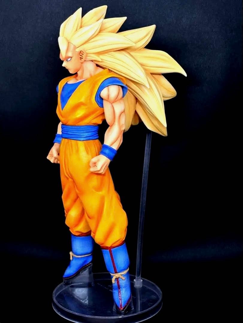 @*@様 ドラゴンボール一番くじ A賞 超サイヤ人3孫悟空 MASTERLISE