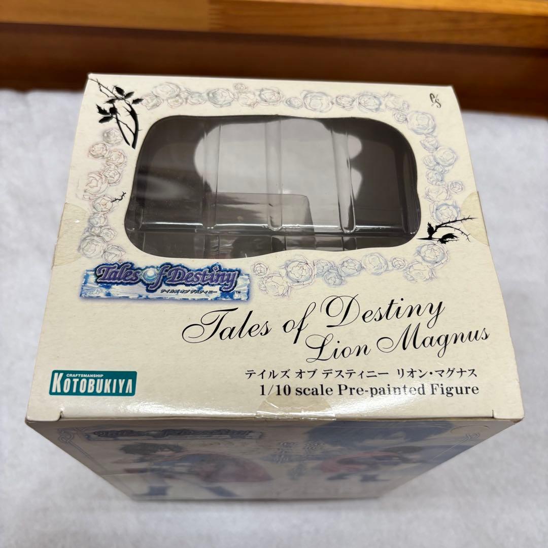 【未開封】コトブキヤ　テイルズオブデスティニー　リオン・マグナス　フィギュア