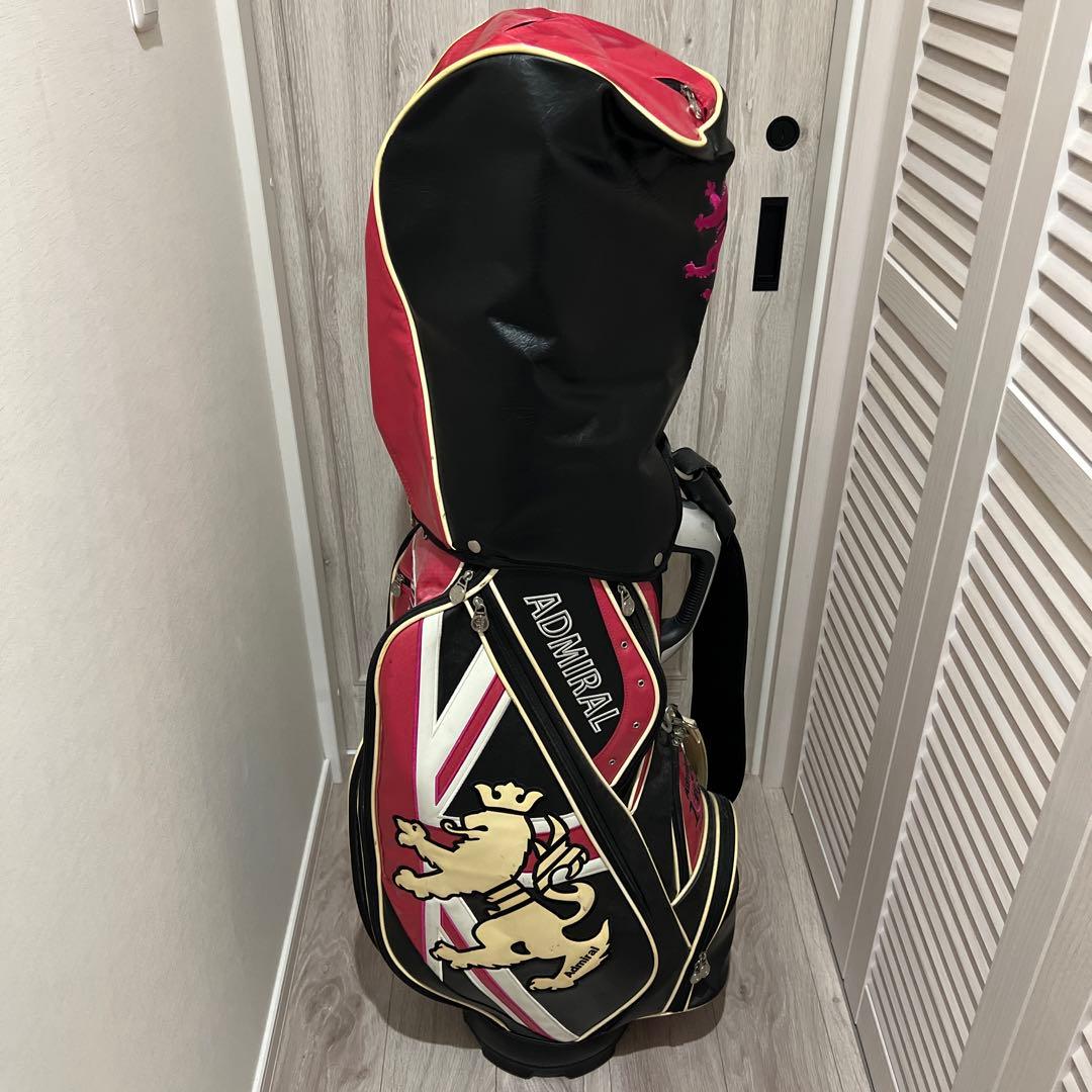 ADMRIAL キャディバッグ 100周年記念モデル