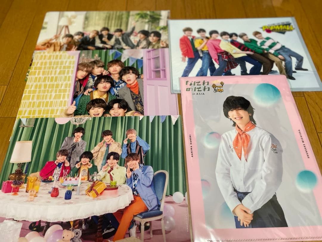 新品　なにわ男子公式グッズセット