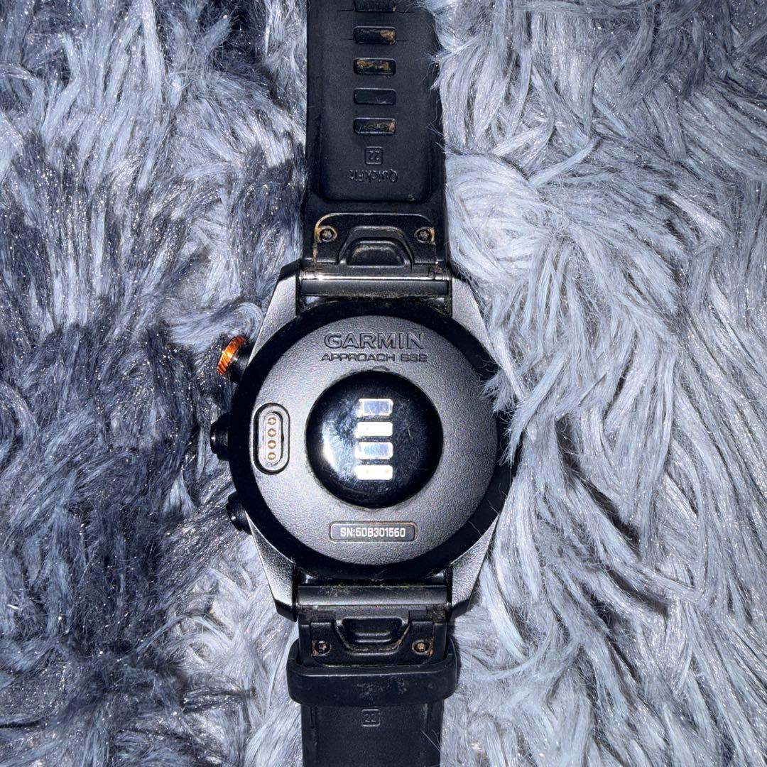 Garmin Approach S62ゴルフ用GPSウォッチ　CT10✖️2