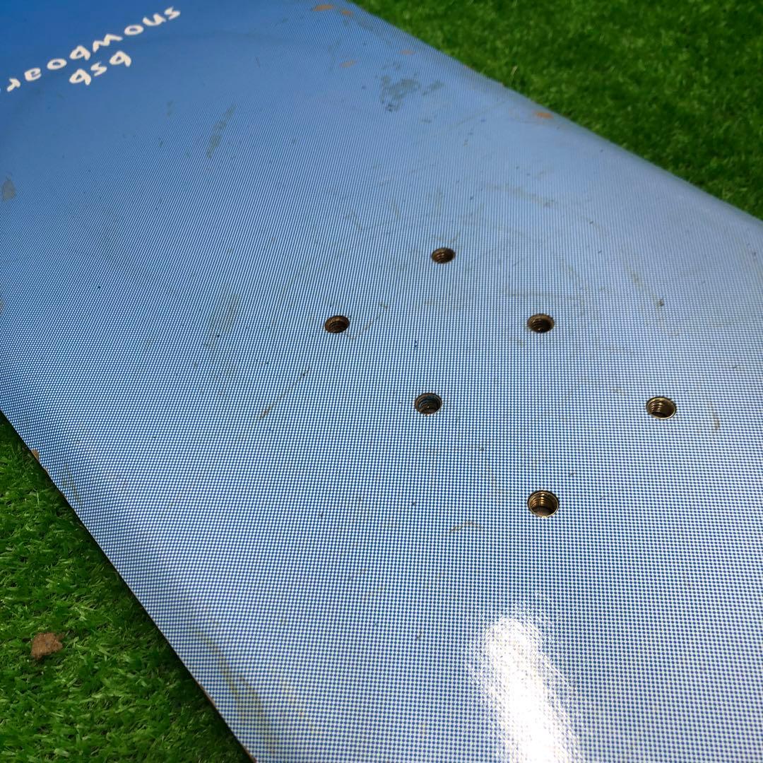 宝-647子供用スノーボードセット板122cm ビンディング新品 メンテナンス済