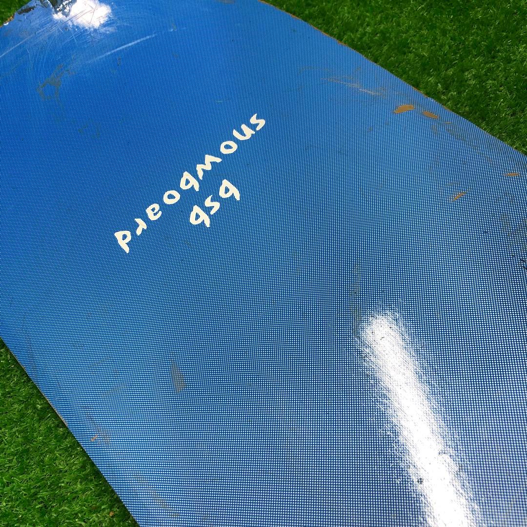 宝-647子供用スノーボードセット板122cm ビンディング新品 メンテナンス済