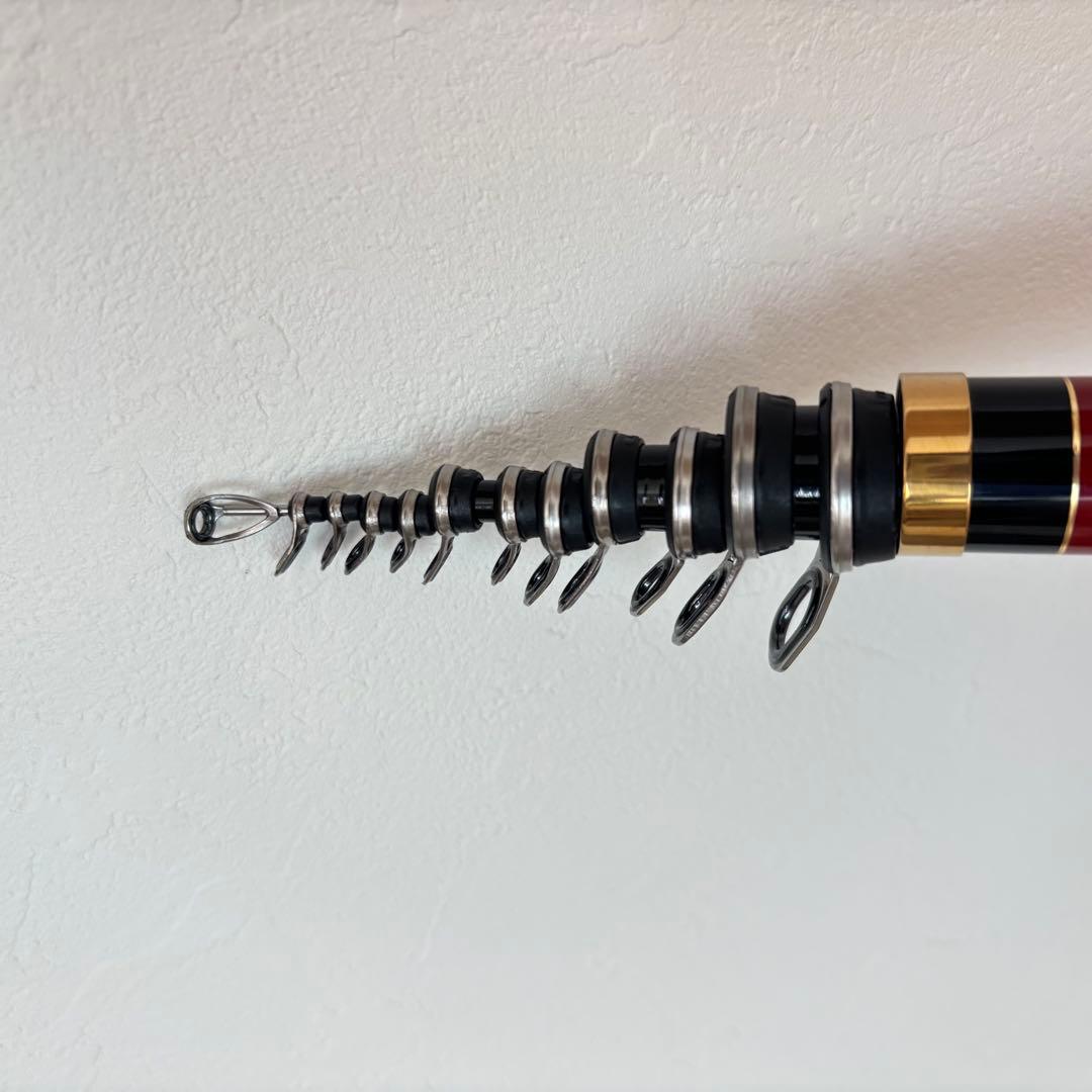 未使用に近い Gamakatsu がま磯 アテンダーII 225-53 がまかつ