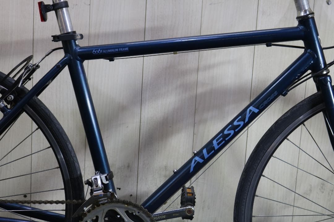 MARUKIN ALESSAアレッサ 700C アルミ 21速485mm クロス