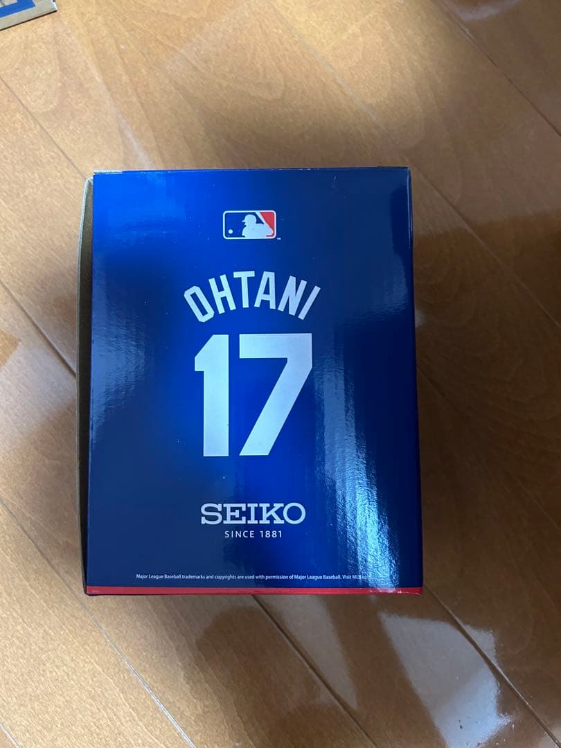 セイコー　大谷翔平　ボブルヘッド　人形