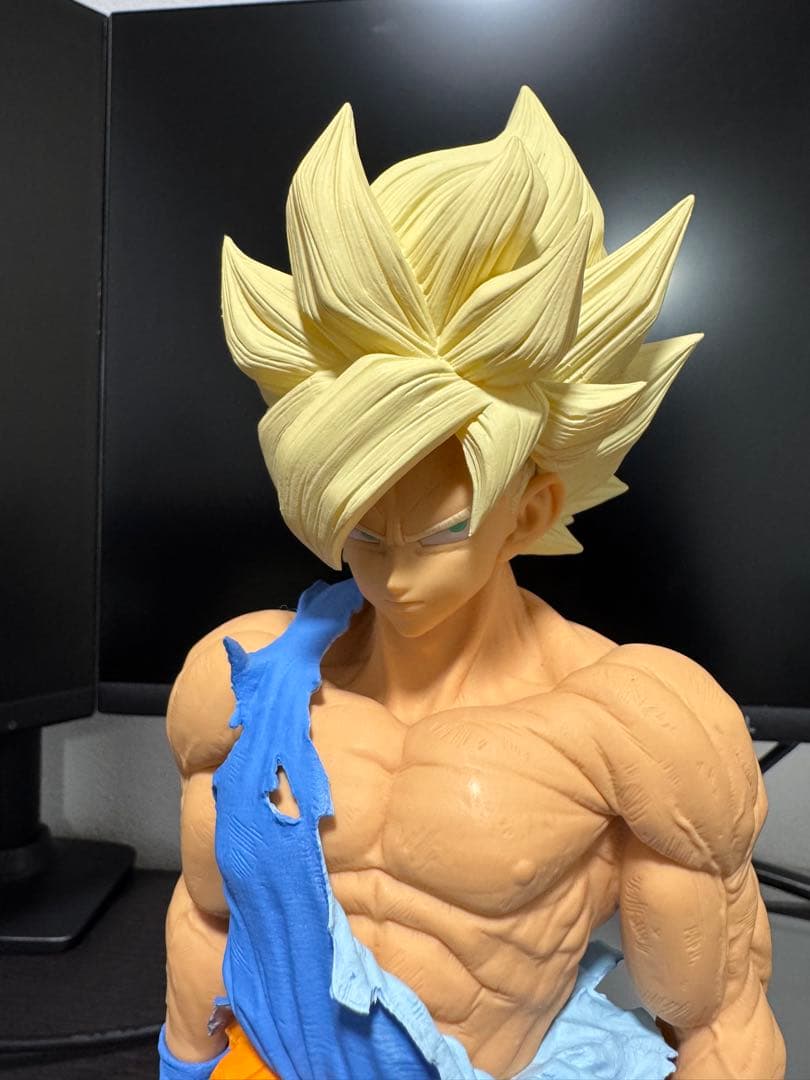 【初版箱あり】SMSP ドラゴンボール 孫悟空 B賞 02 アニメカラー