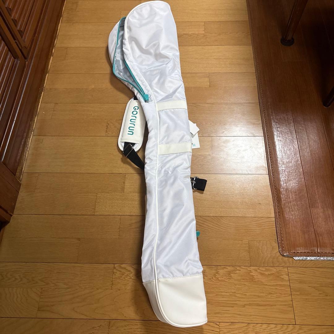 Gorurun キャディバッグ ホワイト