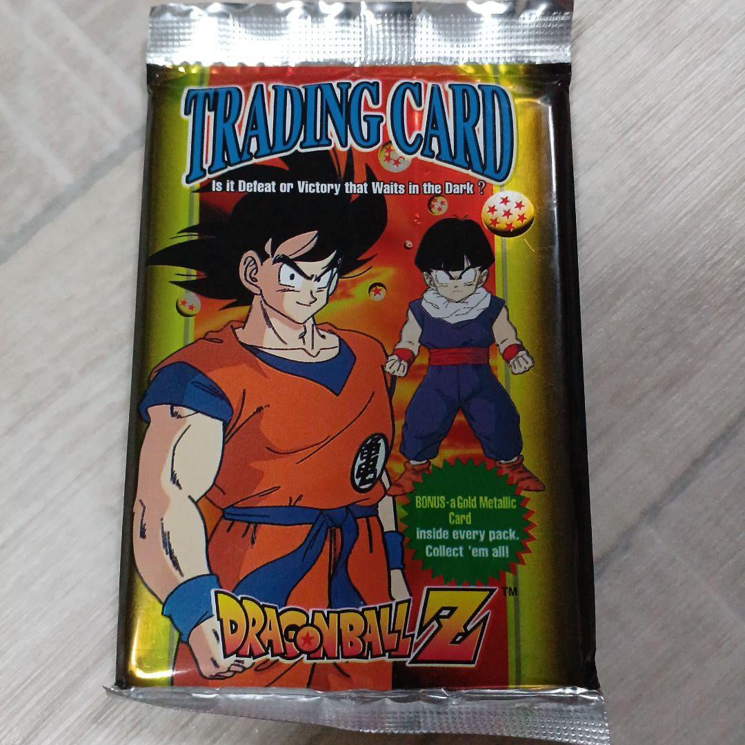 希少　ドラゴンボール　トレーディングカード　アマダ　孫悟空