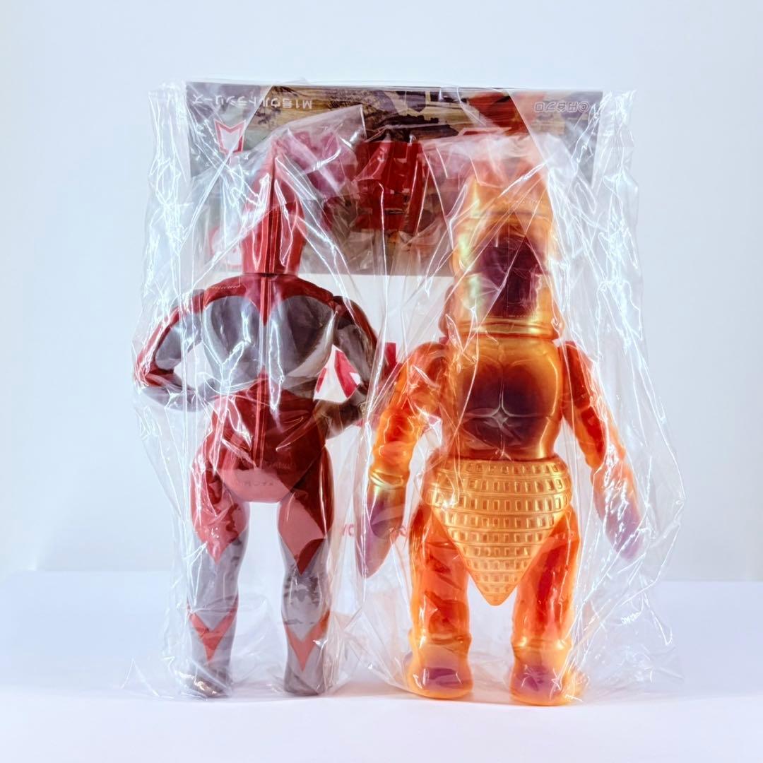 M1号 対決セット バルタン星人2代目 ウルトラマン Bタイプ 怪獣 フィギュア