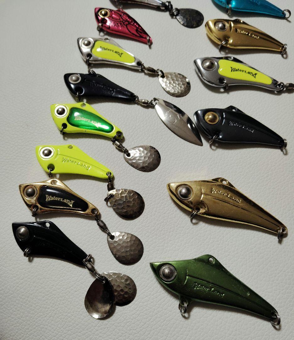 ウォーターランド　ウォーターソニック　スピンソニック