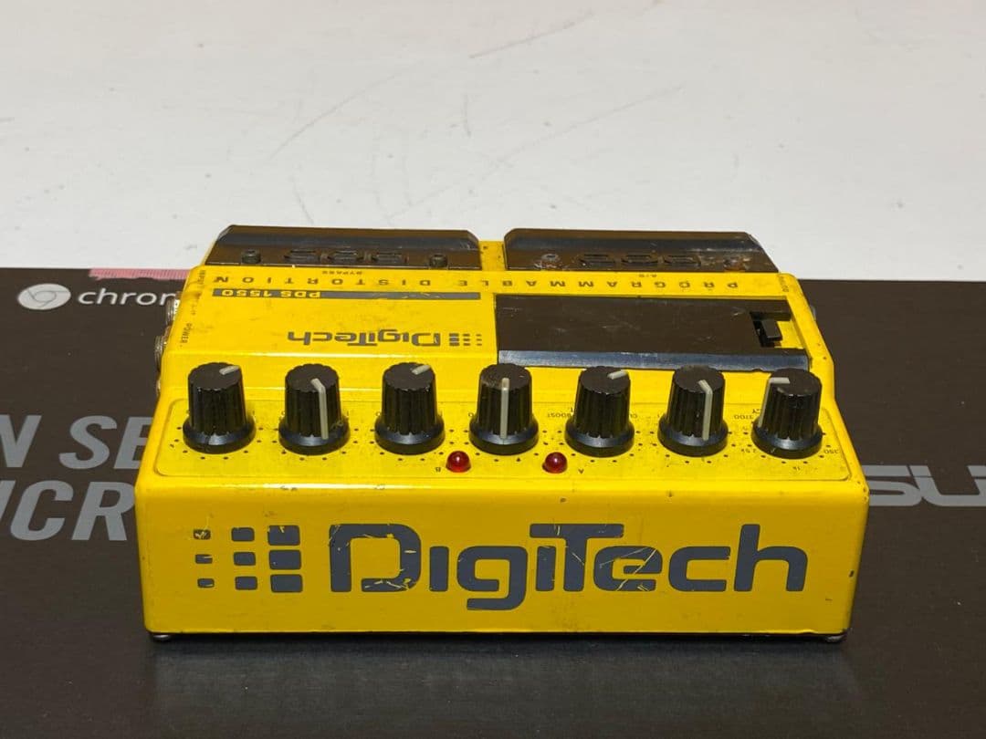 DigiTech PDS 1550 プログラム可能なディストーション