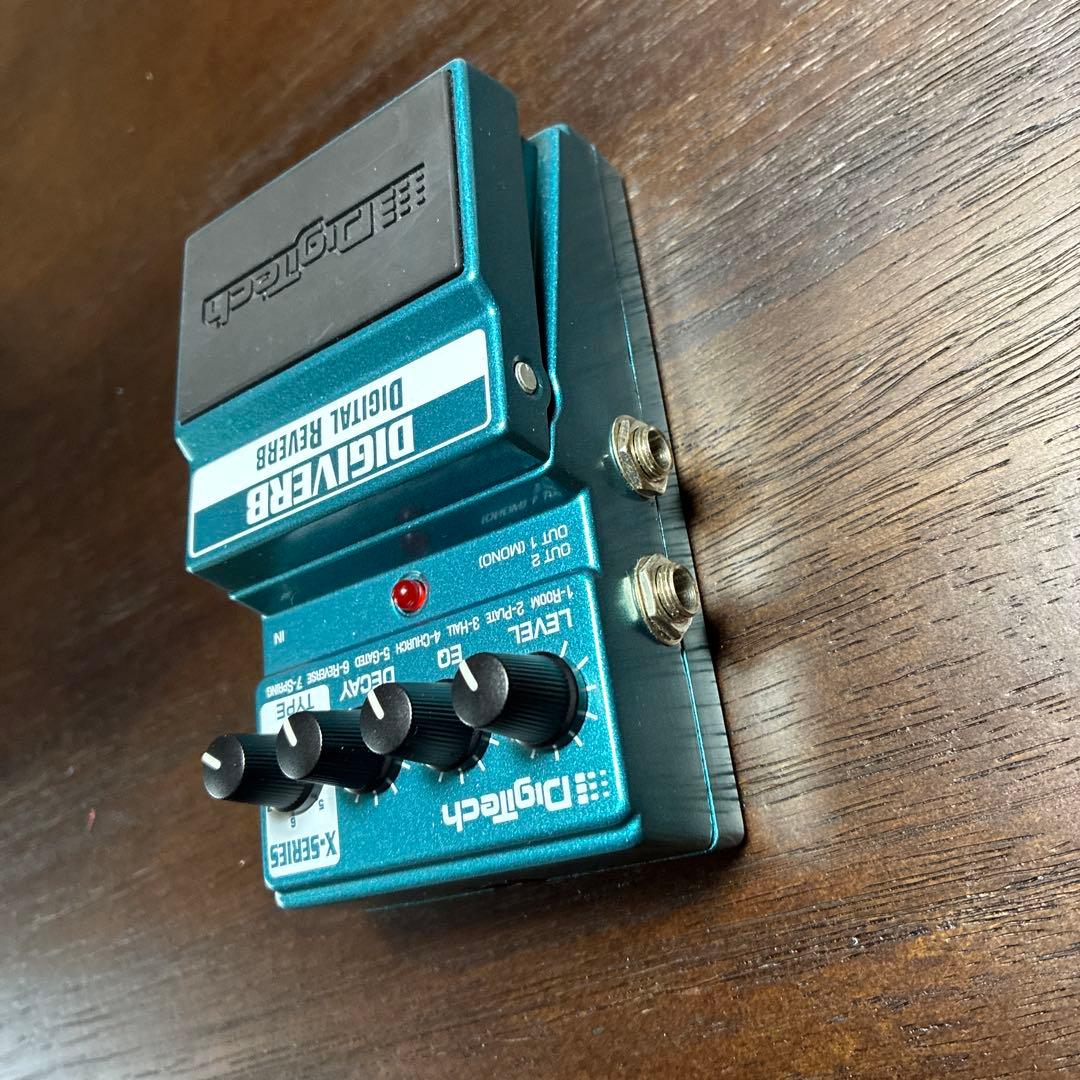 ギター degitech digiverb