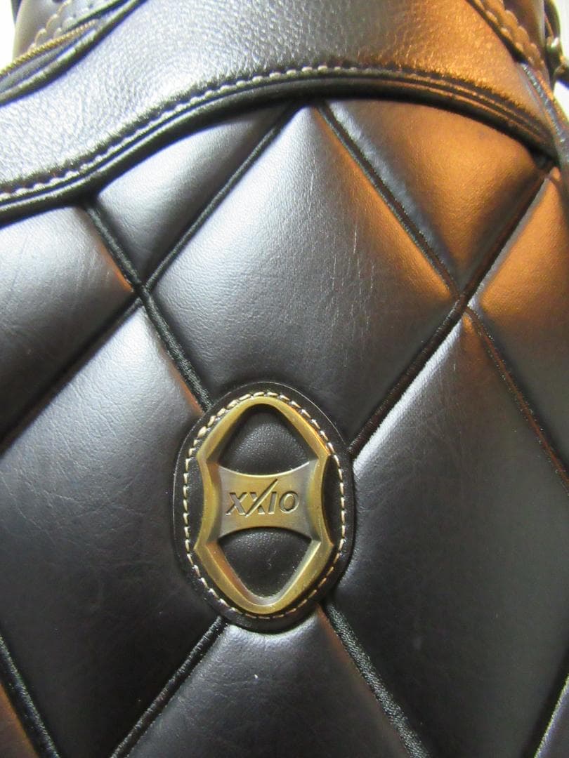 ★☆★ダンロップ★XXIO★ゴルフ.バック★黒★③★☆★