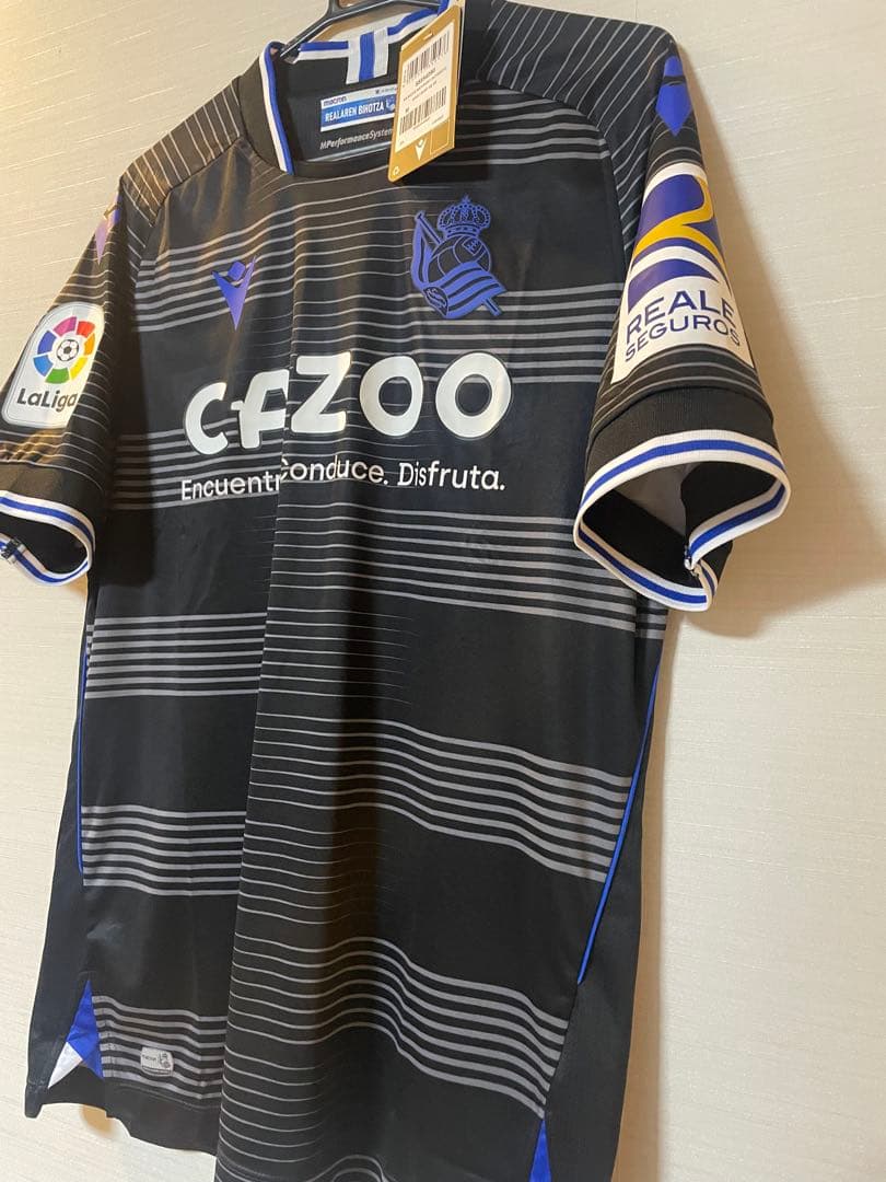 ダビドシルバ レアルソシエダ 22-23 アウェイユニフォーム スペイン代表