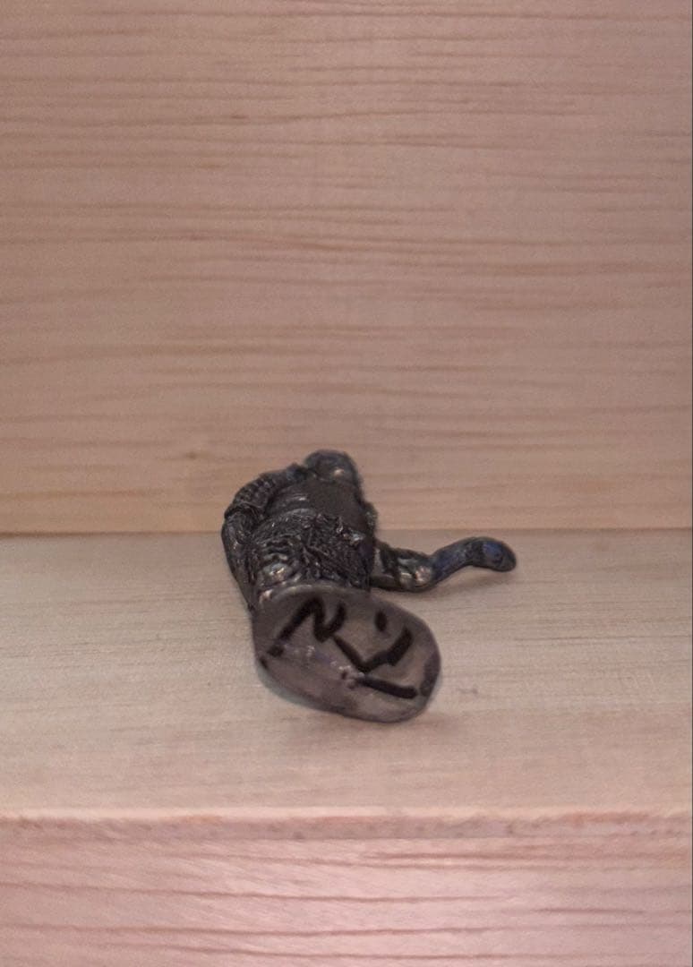 野口哲哉　メタルフィギュア 「MIMI」（作家墨入れ）