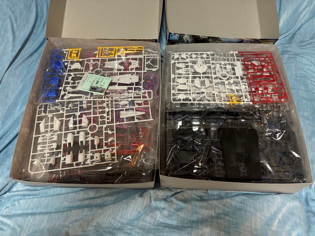 MG フリーダムガンダム2.0 & ソードインパルスガンダム