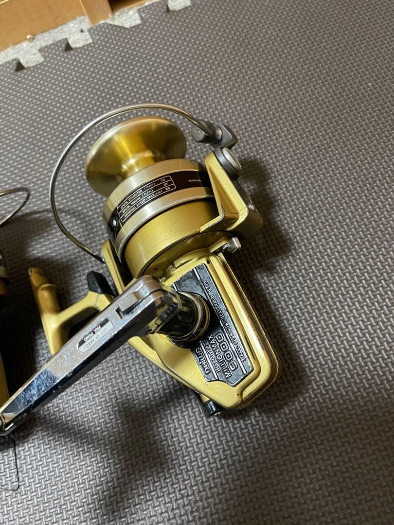 ダイワミリオンマックス9000 3台