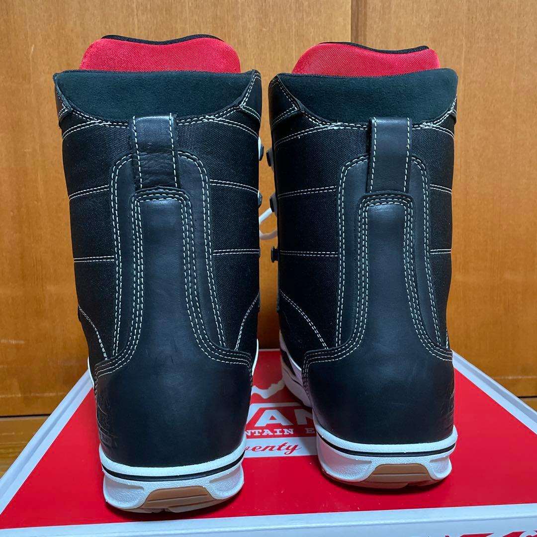 未使用　vans バンズ　ブーツ