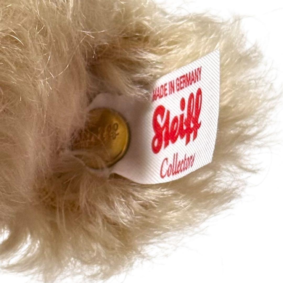 新品【1500体限定】Steiff × JAL テディベア キャビンアテンダント