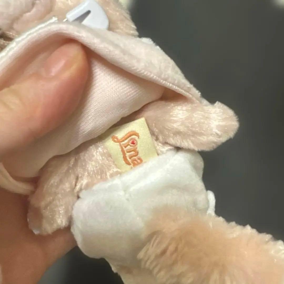 DisneySea公式 リーナベル ダンシングスノーフレークス ぬいぐるみバッジ