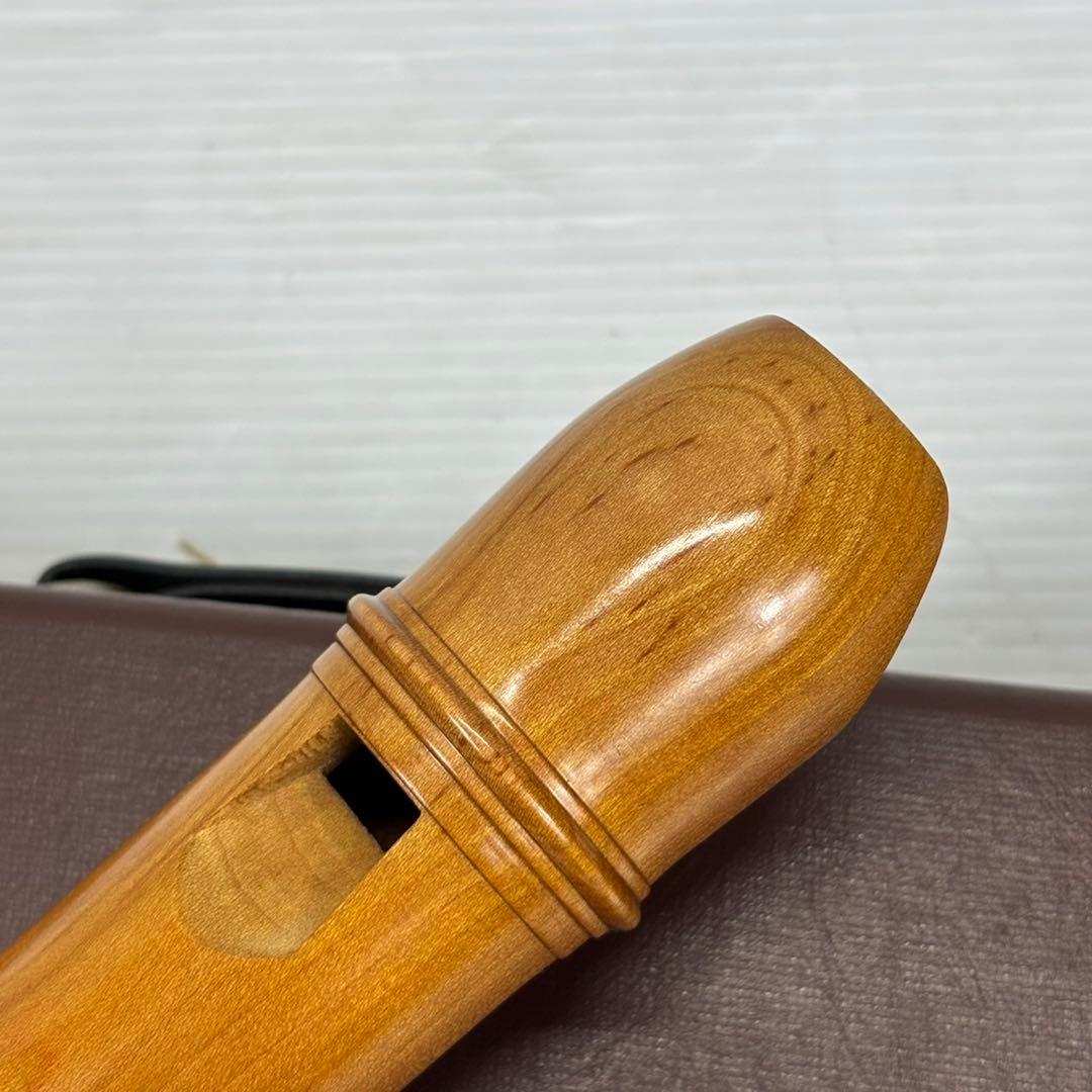 ZEN-ON テナーリコーダー RECORDER ゼンオン 木製