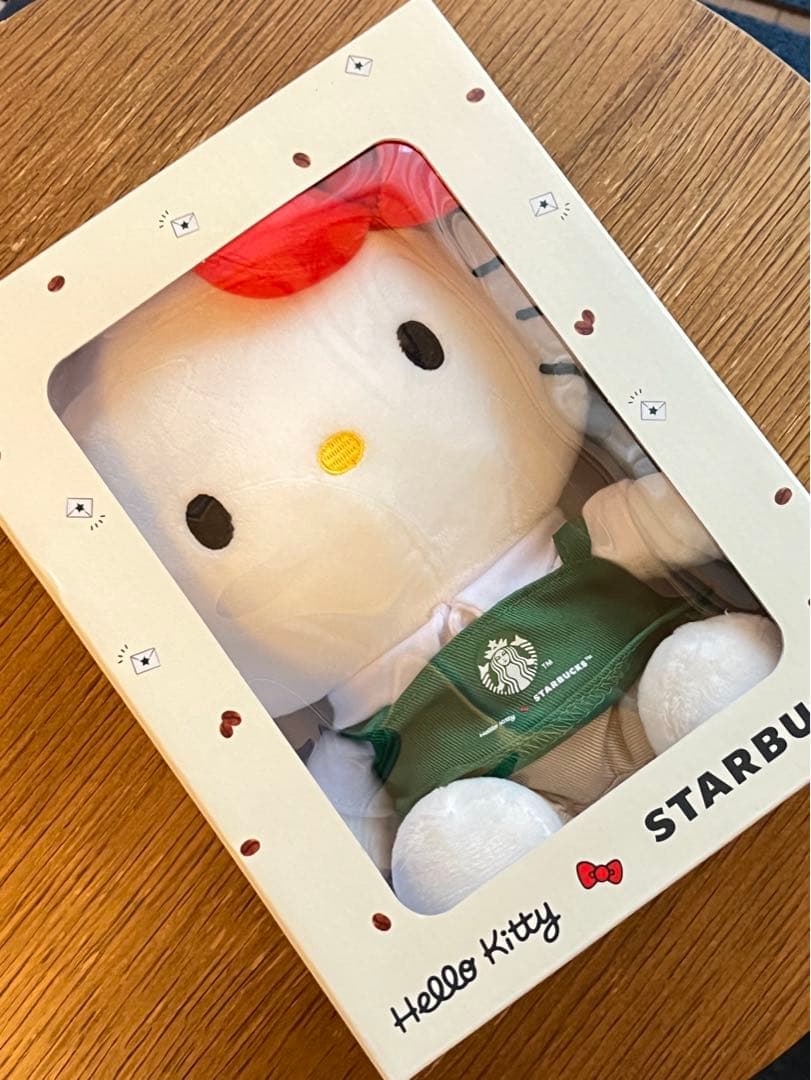 最終値下げ 韓国スタバ キティ 限定コラボ ぬいぐるみ マグカップ SET