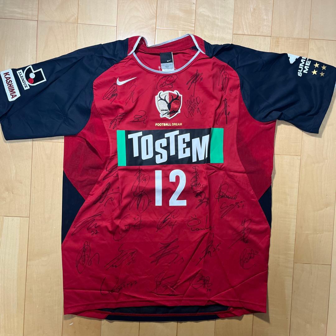 希少鹿島アントラーズユニホーム