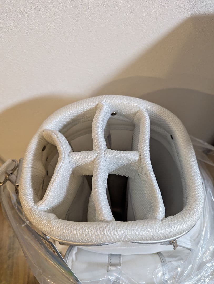 Callaway REVA ホワイト ゴルフバッグ